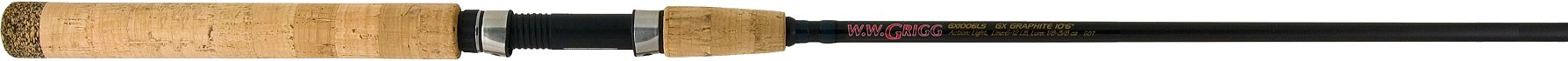 GX1006LS  &nbsp; &nbsp;10'6" &nbsp; 2 pc&nbsp;6-12 lb &nbsp; Spin &nbsp; W.W. Grigg Salmon Rod