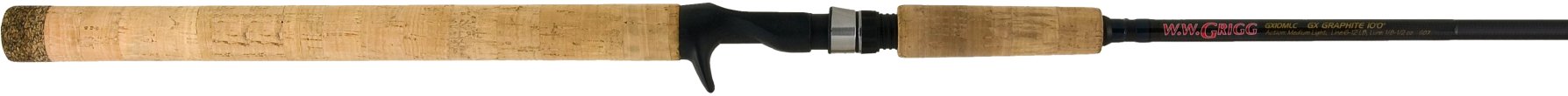GX10MLC  &nbsp; &nbsp;10'0" &nbsp; 2 pc&nbsp;6-12 lb &nbsp; Cast &nbsp; W.W. Grigg Salmon Rod