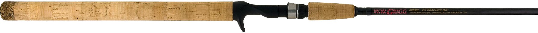 GX853C  &nbsp; &nbsp;8'4" &nbsp; 2 pc&nbsp;6-14 lb &nbsp; Cast &nbsp; W.W. Grigg Salmon Rod