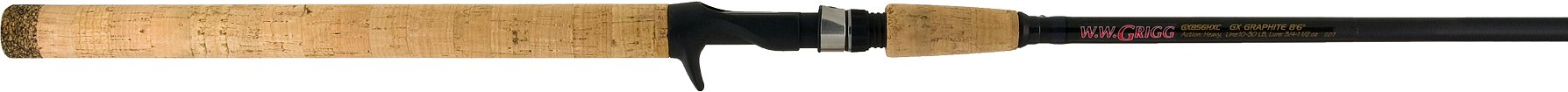 GX856HXC  &nbsp; &nbsp;8'6" &nbsp; 2 pc&nbsp;10-30 lb &nbsp; Cast &nbsp; W.W. Grigg Salmon Rod