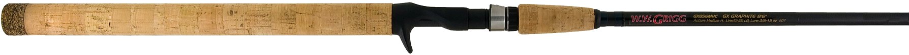 GX856MHC  &nbsp; &nbsp;8'6" &nbsp; 2 pc&nbsp;8-25 lb &nbsp; Cast &nbsp; W.W. Grigg Salmon Rod