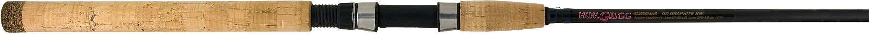 GX856MHS  &nbsp; &nbsp;8'6" &nbsp; 2 pc&nbsp;8-25 lb &nbsp; Spin &nbsp; W.W. Grigg Salmon Rod