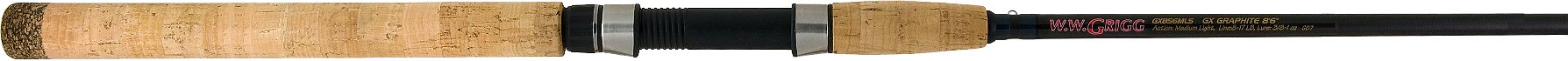 GX856MLS  &nbsp; &nbsp;8'6" &nbsp; 2 pc&nbsp;8-17 lb &nbsp; Spin &nbsp; W.W. Grigg Salmon Rod