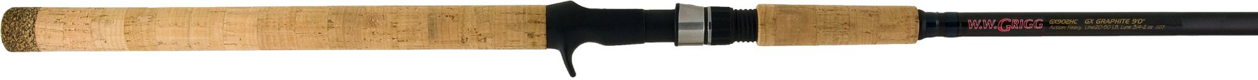 GX902HC  &nbsp; &nbsp;9'0" &nbsp; 2 pc&nbsp;20-50 lb &nbsp; Cast &nbsp; W.W. Grigg Salmon Rod