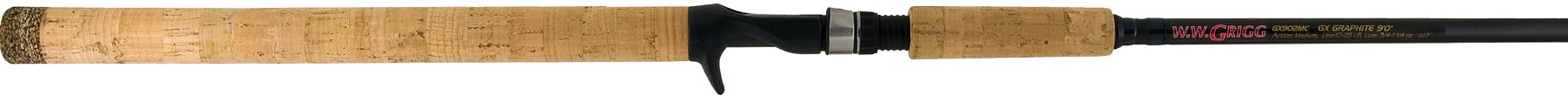 GX902MC  &nbsp; &nbsp;9'0" &nbsp; 2 pc&nbsp;10-25 lb &nbsp; Cast &nbsp; W.W. Grigg Salmon Rod