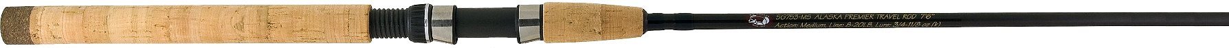 SG753MS  &nbsp; &nbsp;7'6" &nbsp; 3 pc&nbsp;8-20 lb &nbsp; Spin &nbsp; W.W. Grigg Salmon Rod